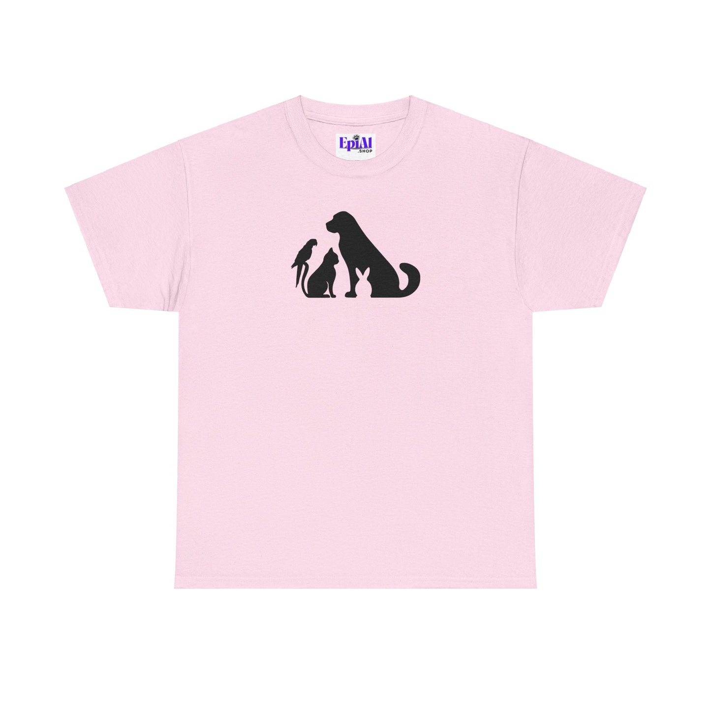 God’s Creatures Unisex Heavy Cotton Tee - T - Shirt - Epileptic Al’s Shop