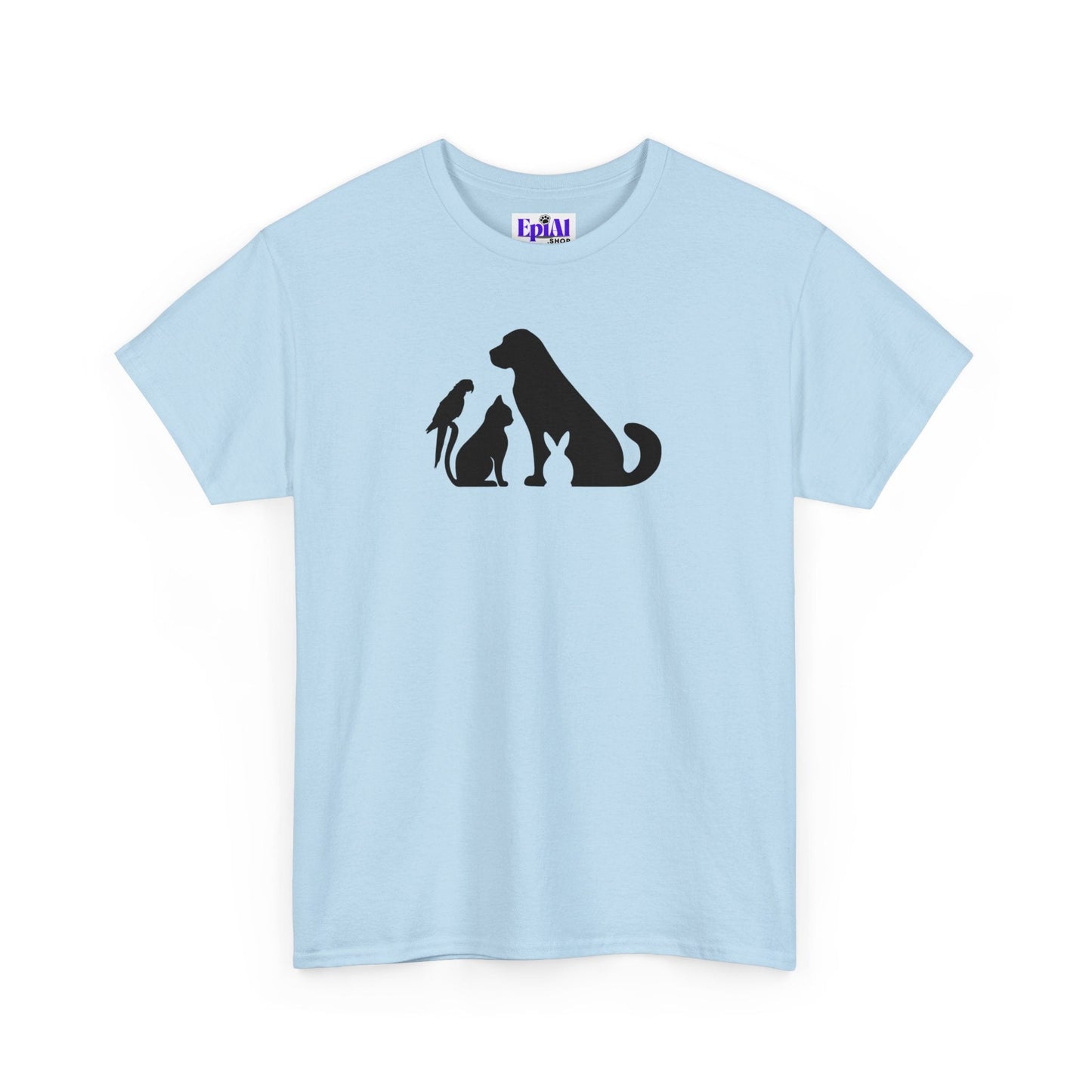 God’s Creatures Unisex Heavy Cotton Tee - T - Shirt - Epileptic Al’s Shop