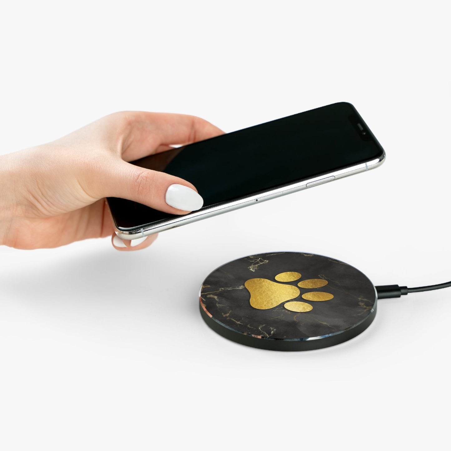 Gold Paw Wireless Charger - Accessories - Epileptic Al’s Shop