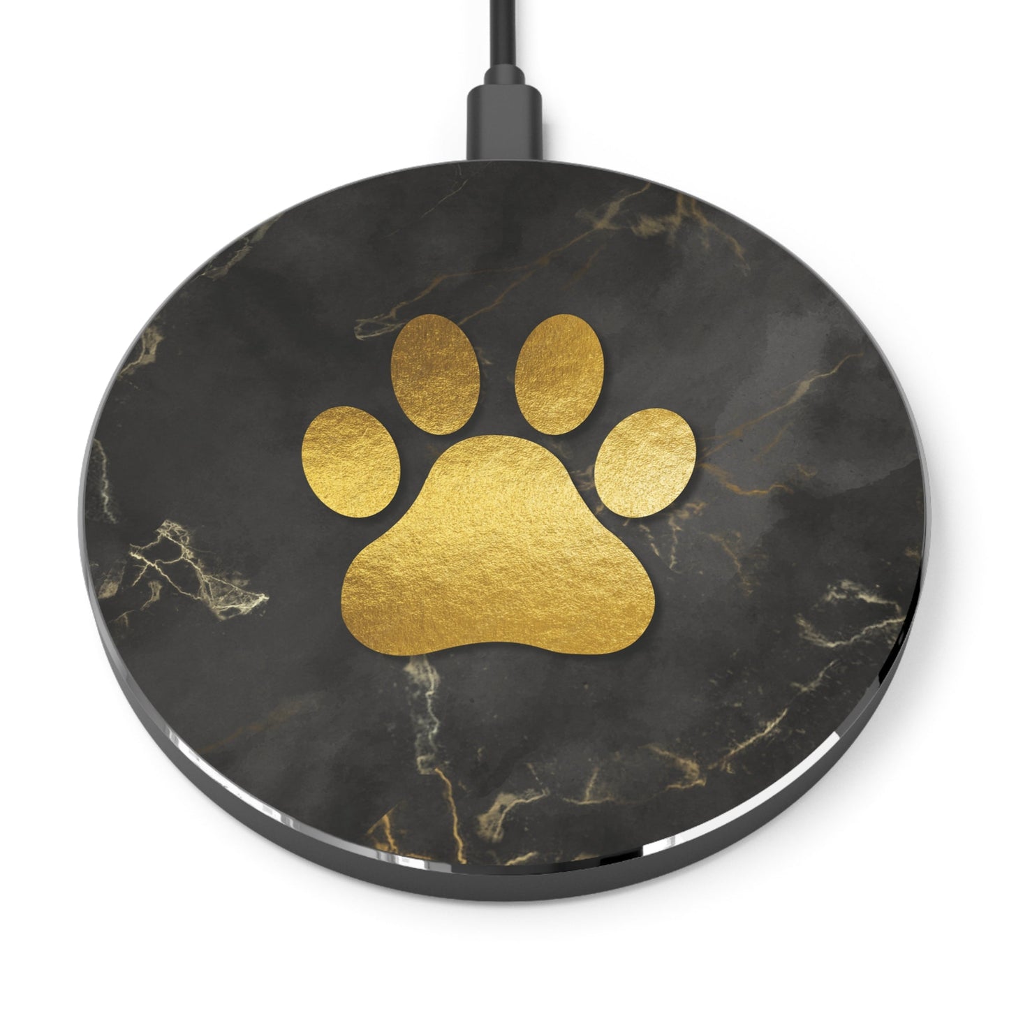 Gold Paw Wireless Charger - Accessories - Epileptic Al’s Shop