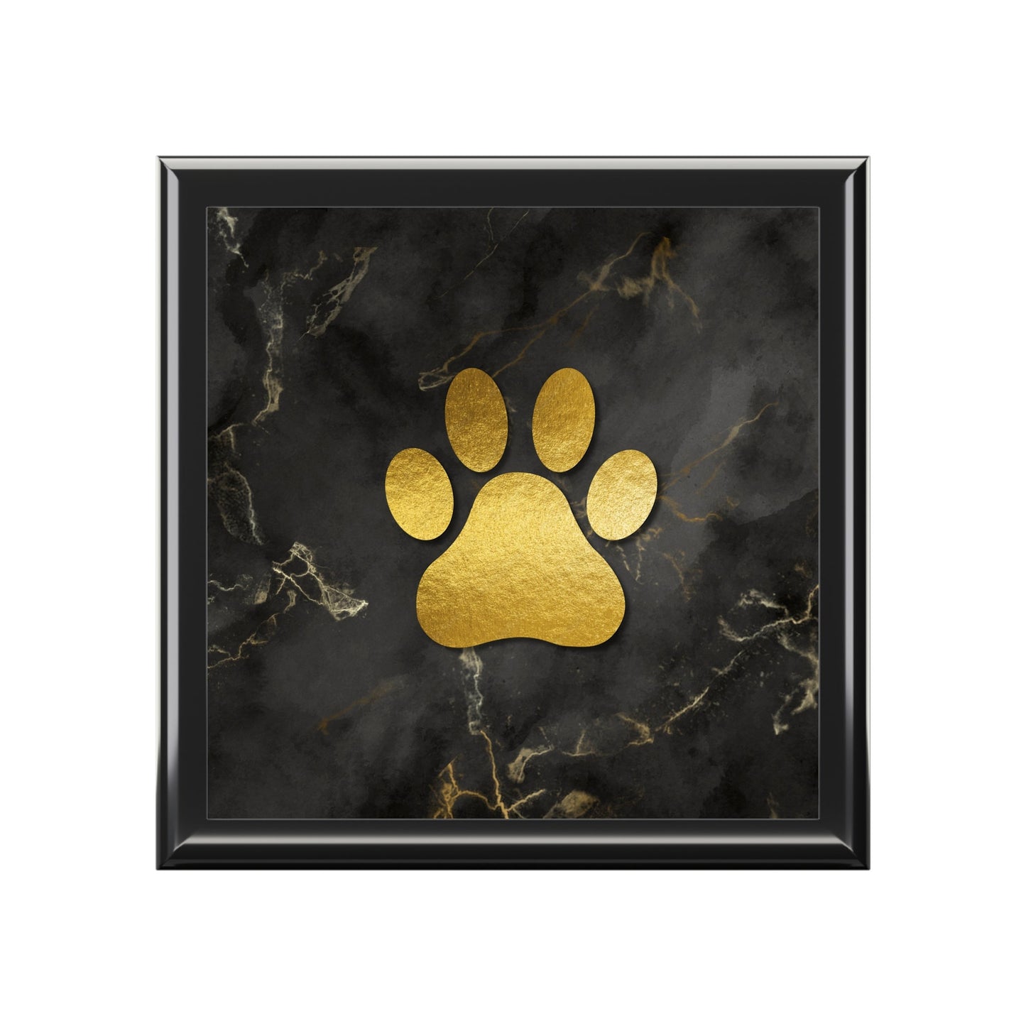 Golden Paw Jewelry Box - Home Decor - Epileptic Al’s Shop