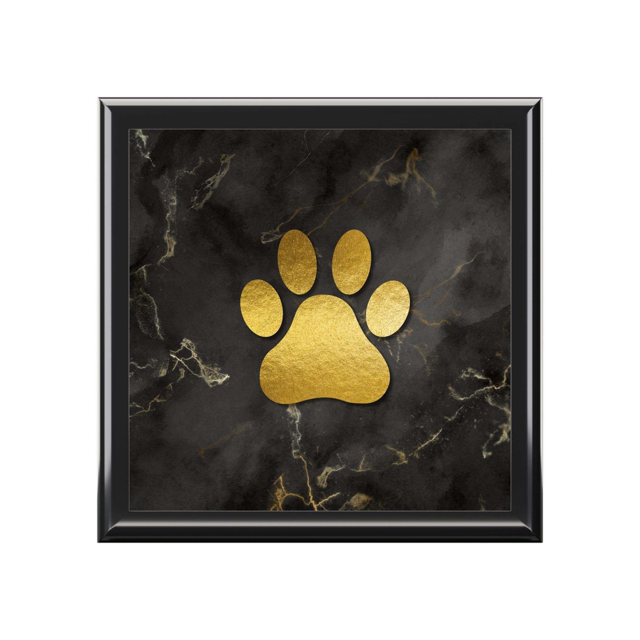 Golden Paw Jewelry Box - EpiAl's Shop