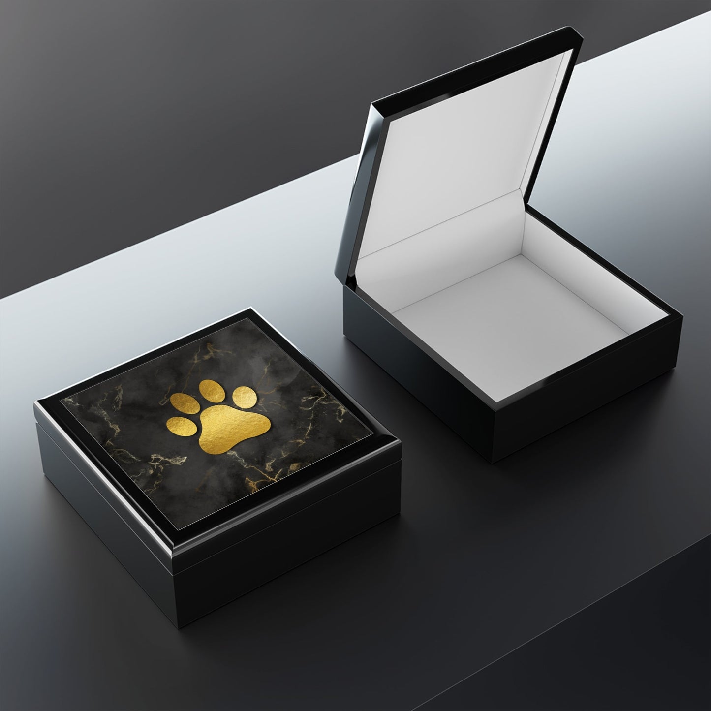 Golden Paw Jewelry Box - Home Decor - Epileptic Al’s Shop
