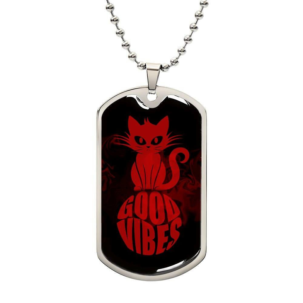 Good Vibes Necklace - Jewelry - Epileptic Al’s Shop