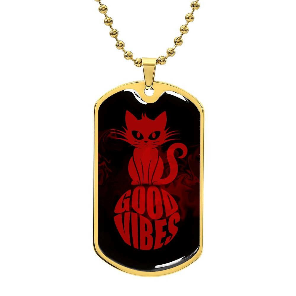 Good Vibes Necklace - Jewelry - Epileptic Al’s Shop