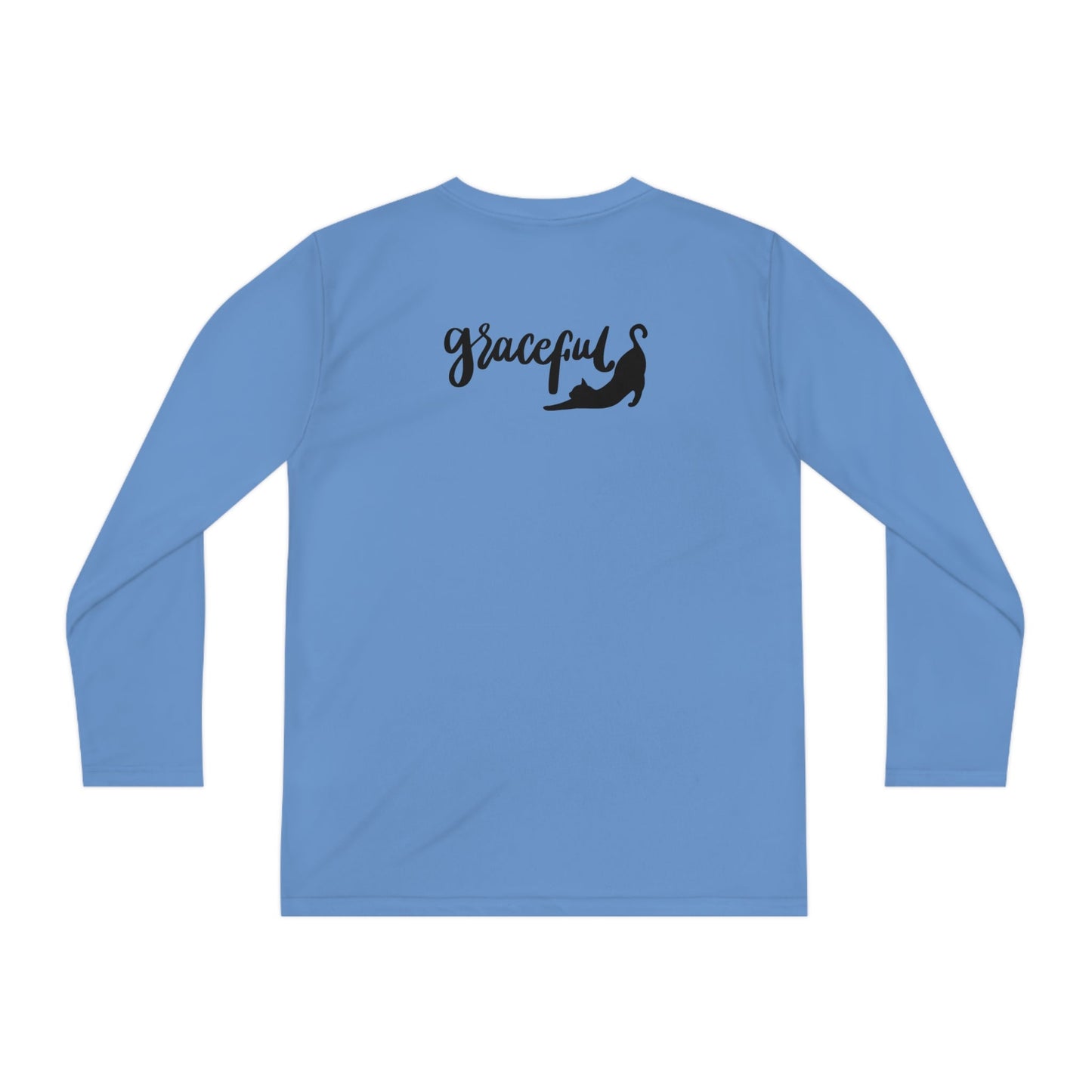 Graceful Youth Long Sleeve Competitor Tee - Kids clothes - Epileptic Al’s Shop
