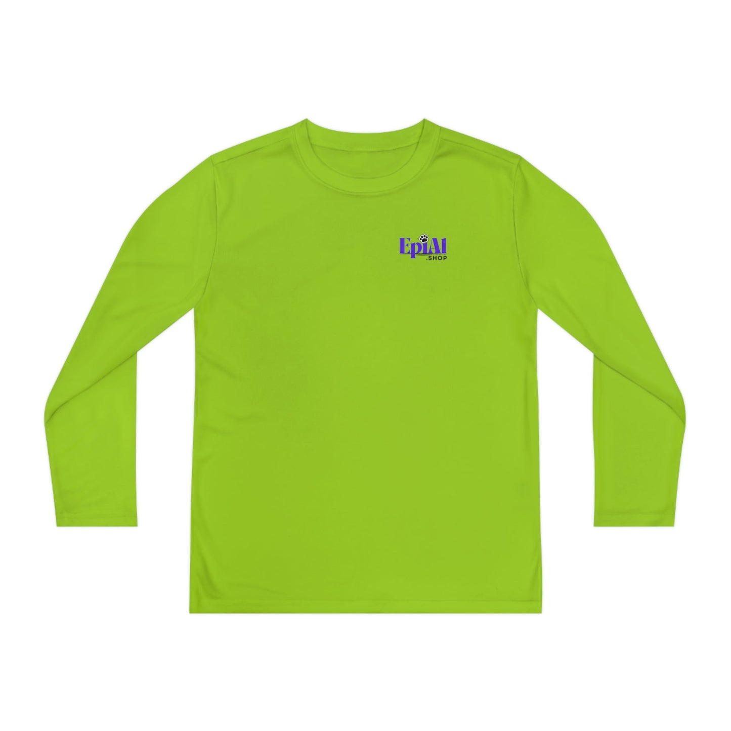 Graceful Youth Long Sleeve Competitor Tee - Kids clothes - Epileptic Al’s Shop