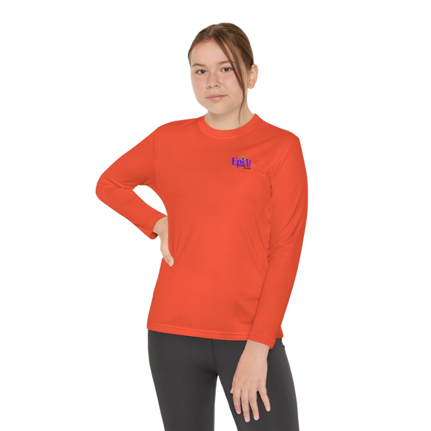 Graceful Youth Long Sleeve Competitor Tee - Kids clothes - Epileptic Al’s Shop