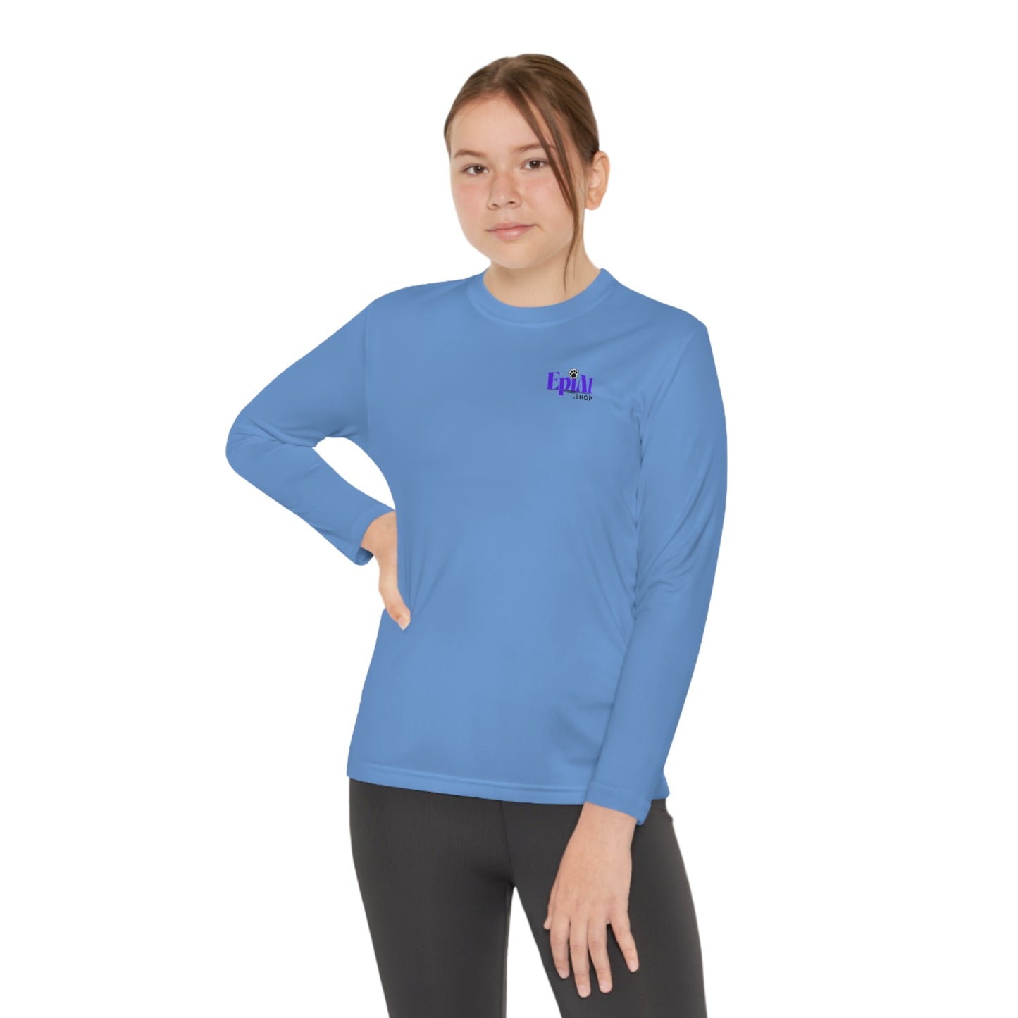 Graceful Youth Long Sleeve Competitor Tee - Kids clothes - Epileptic Al’s Shop