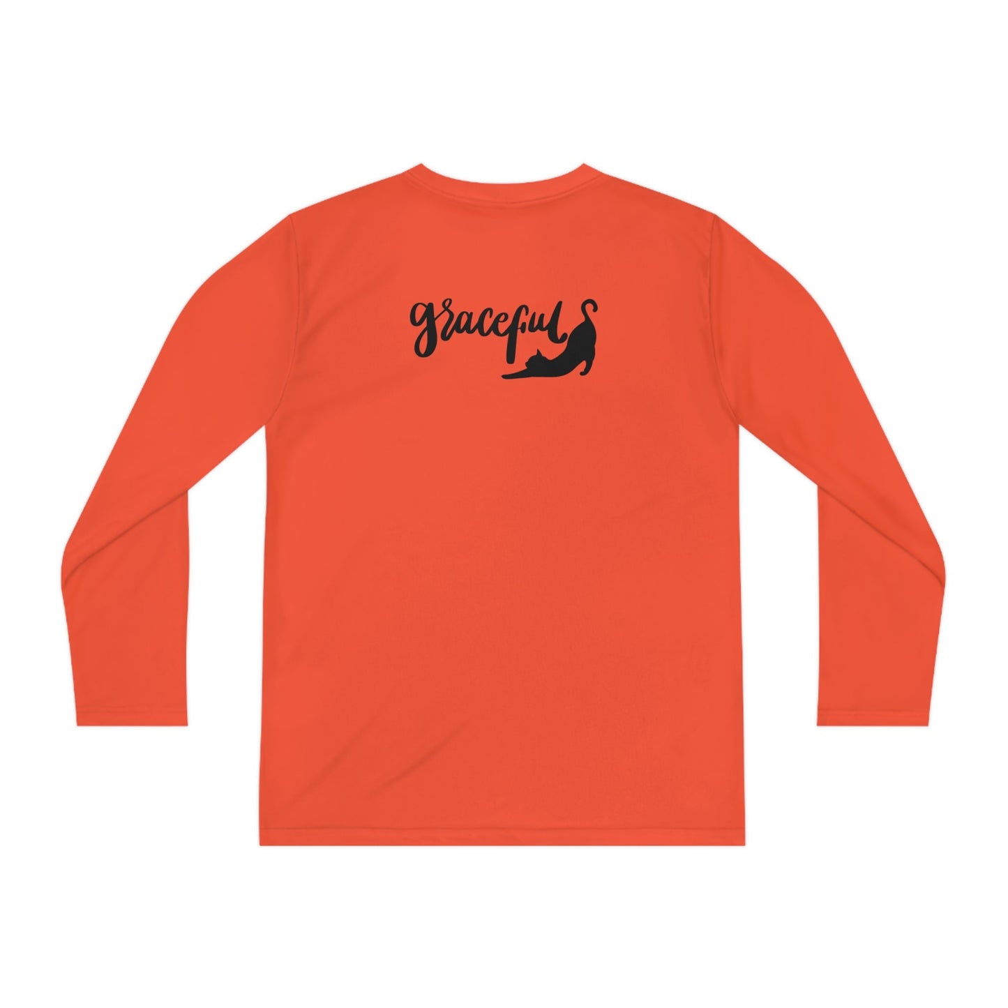 Graceful Youth Long Sleeve Competitor Tee - Kids clothes - Epileptic Al’s Shop