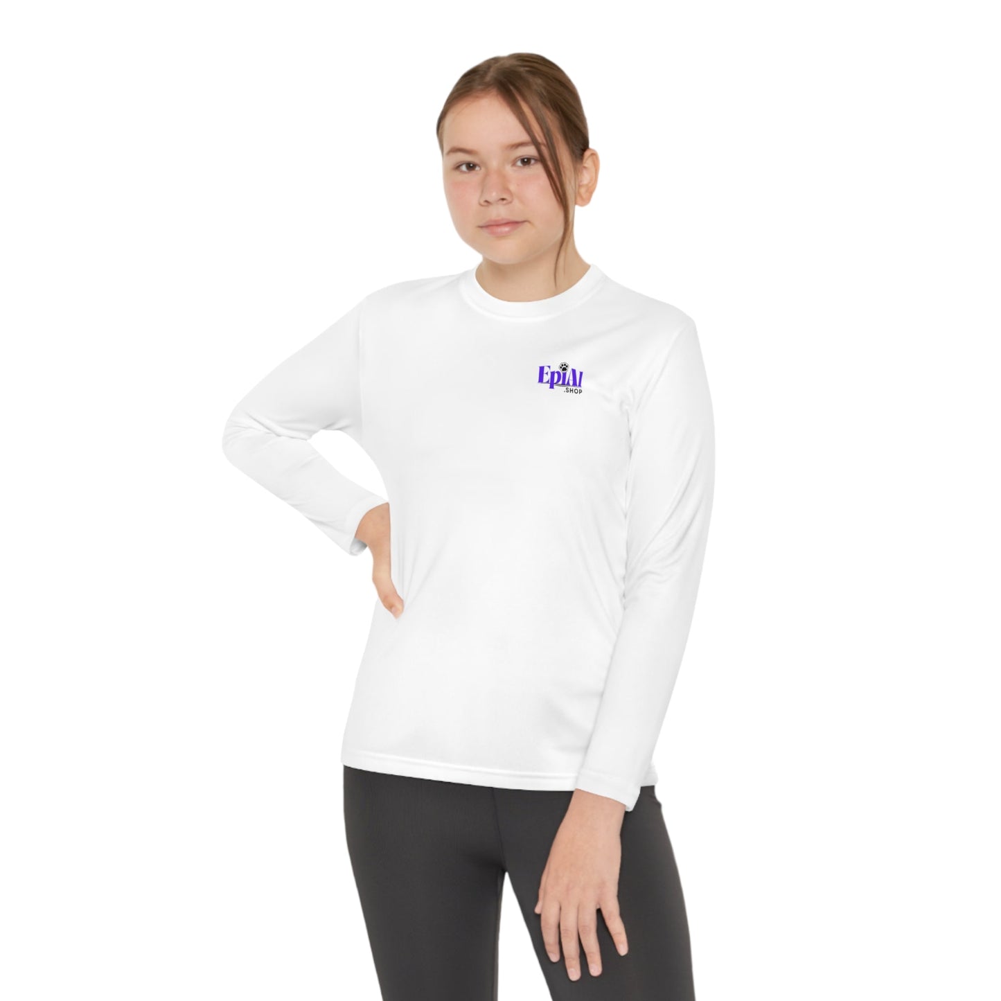 Graceful Youth Long Sleeve Competitor Tee - Kids clothes - Epileptic Al’s Shop