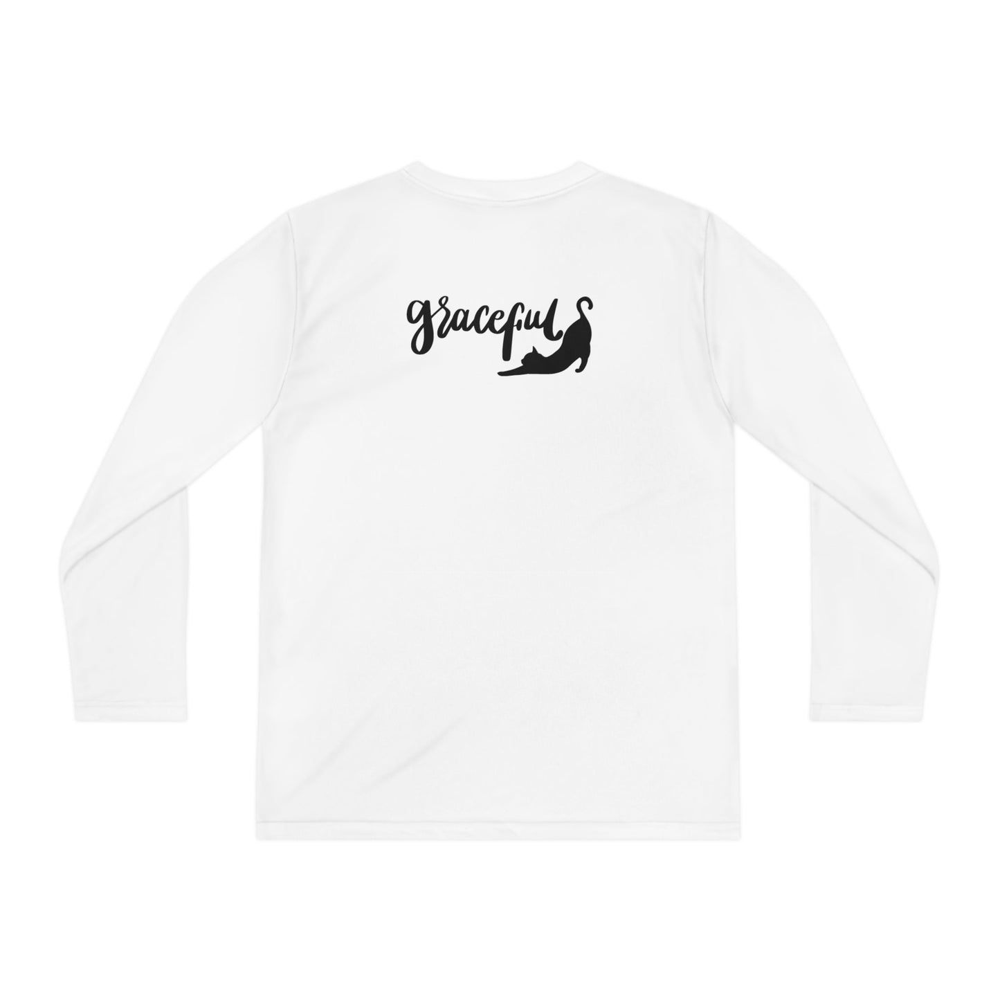 Graceful Youth Long Sleeve Competitor Tee - Kids clothes - Epileptic Al’s Shop