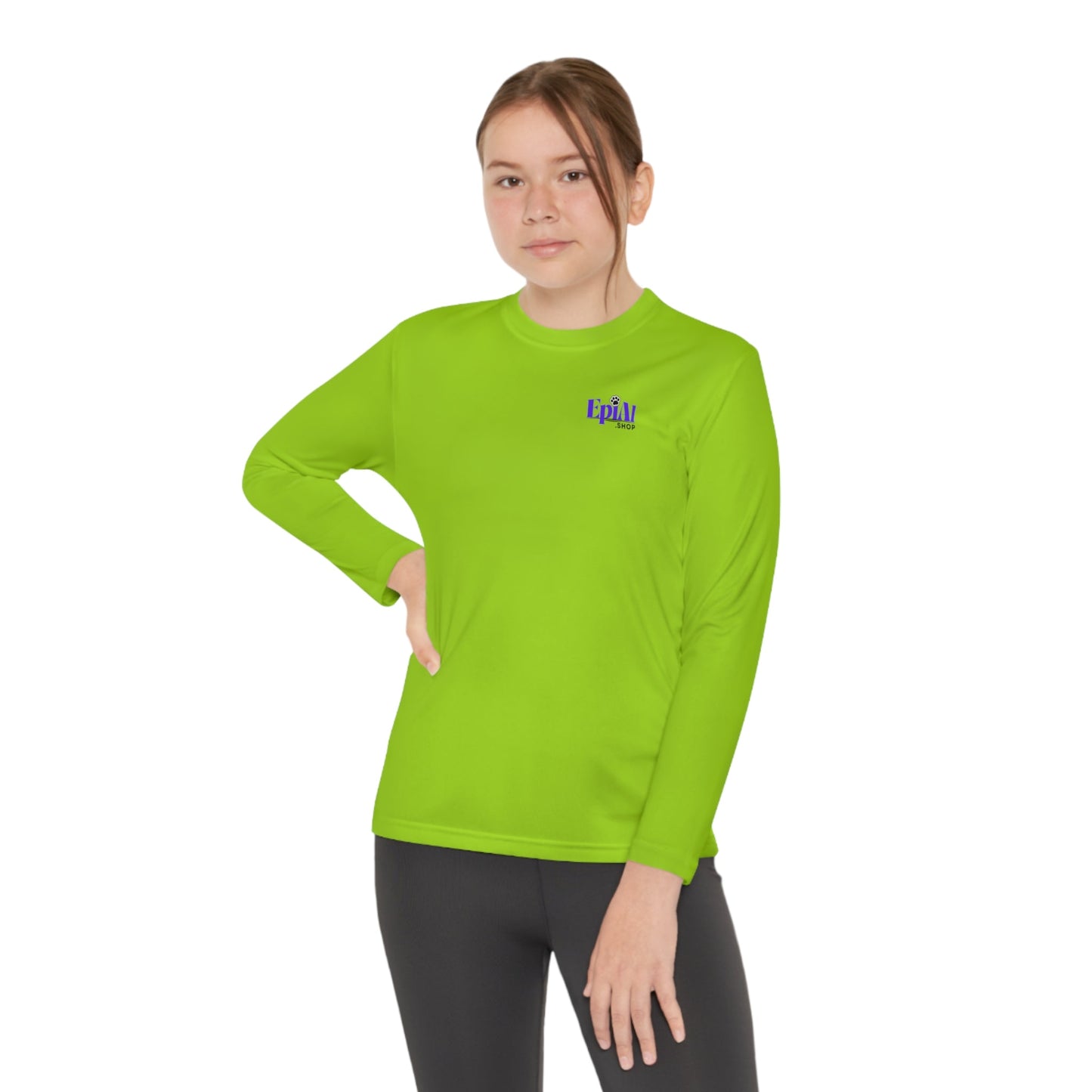 Graceful Youth Long Sleeve Competitor Tee - Kids clothes - Epileptic Al’s Shop