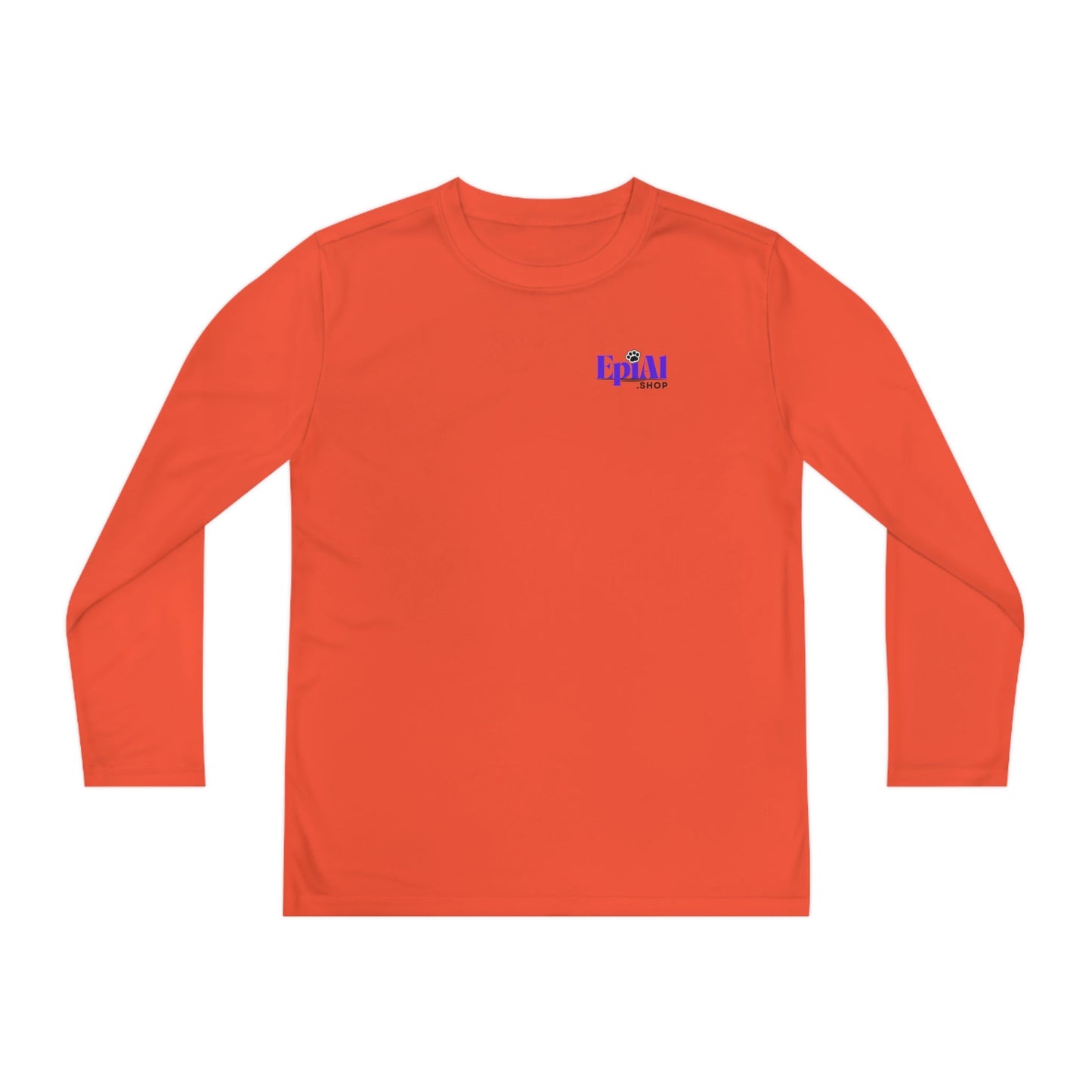 Graceful Youth Long Sleeve Competitor Tee - Kids clothes - Epileptic Al’s Shop