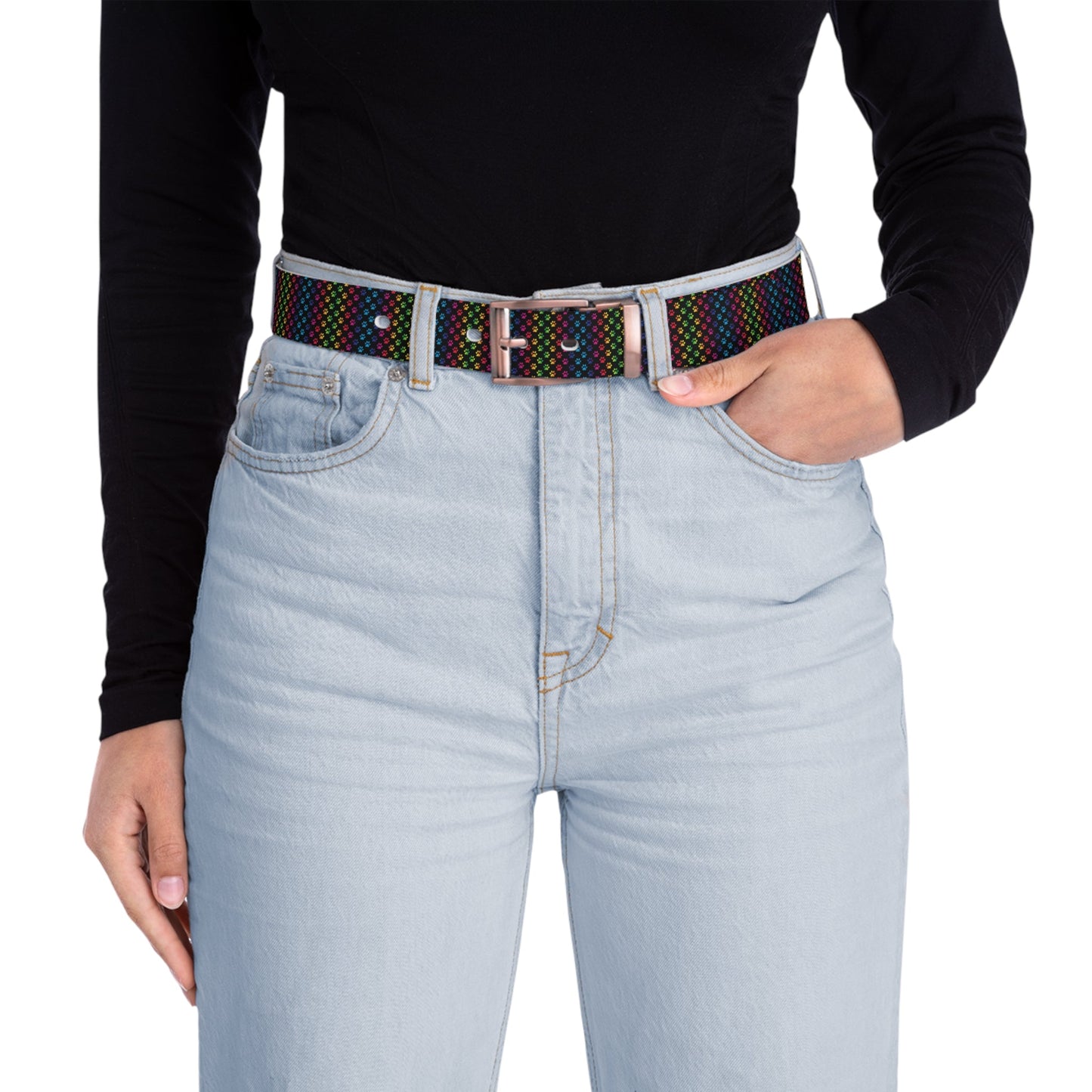 Gradient Paws Belt - Accessories - Epileptic Al’s Shop