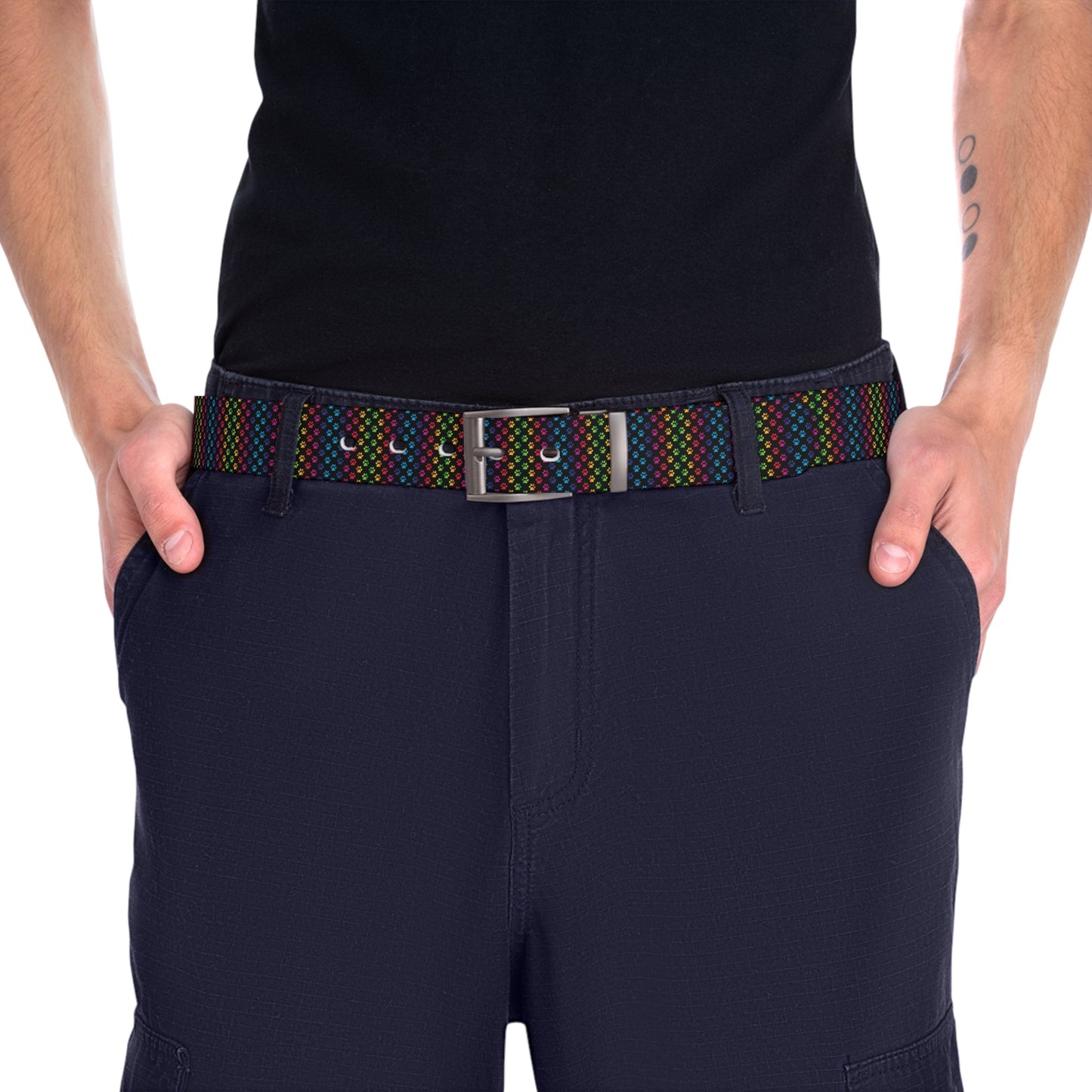 Gradient Paws Belt - Accessories - Epileptic Al’s Shop