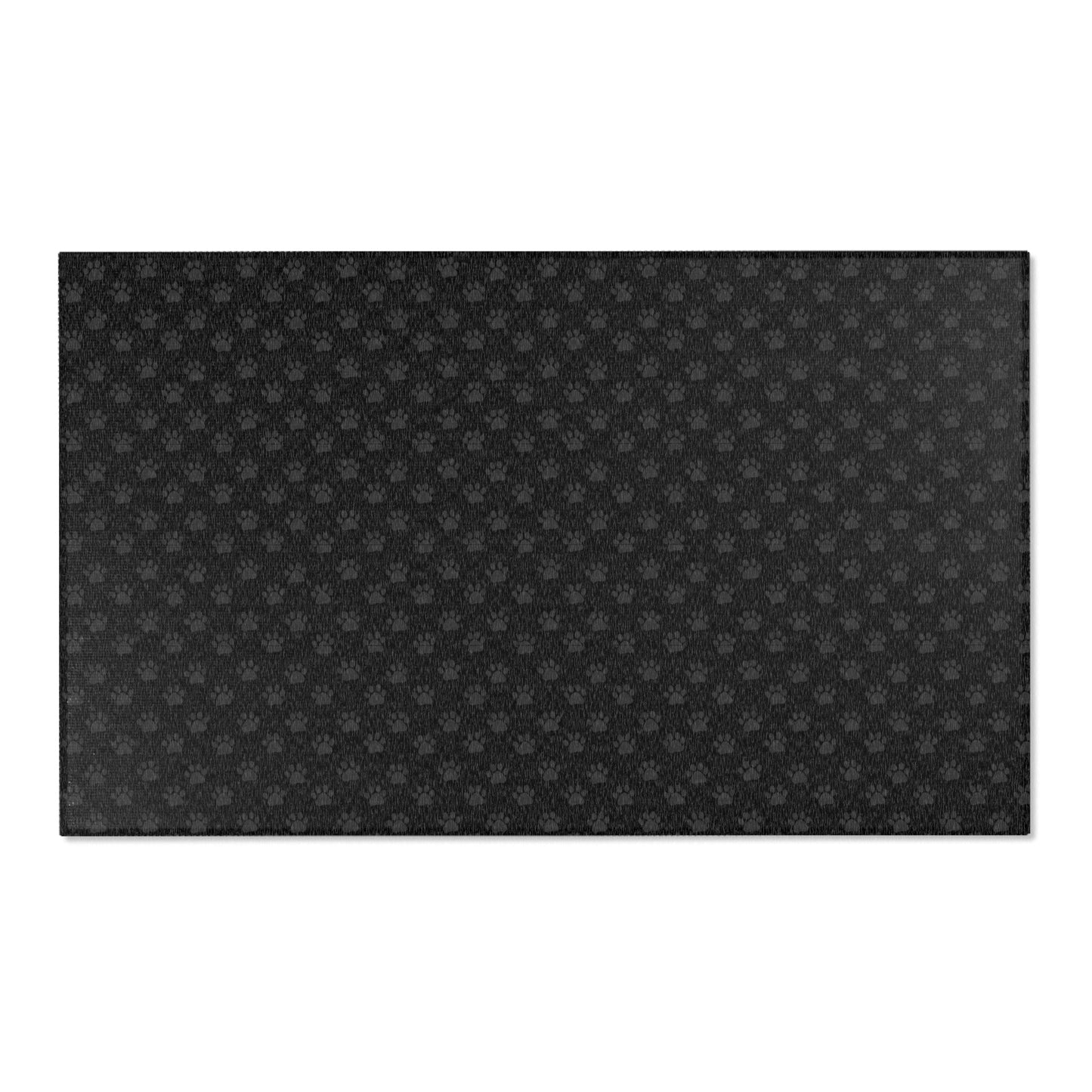 Gray Paws Area Rugs - Home Decor - Epileptic Al’s Shop