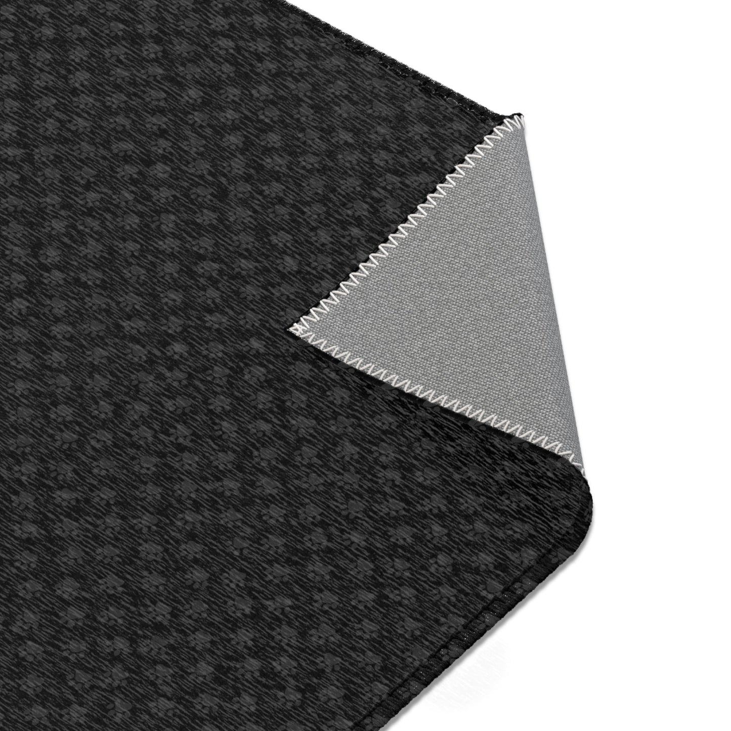 Gray Paws Area Rugs - Home Decor - Epileptic Al’s Shop