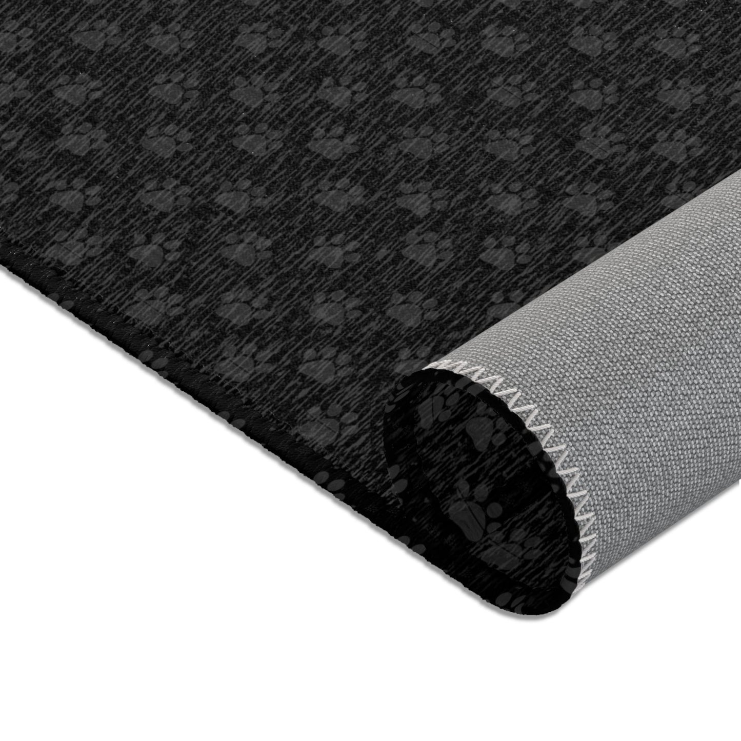 Gray Paws Area Rugs - Home Decor - Epileptic Al’s Shop