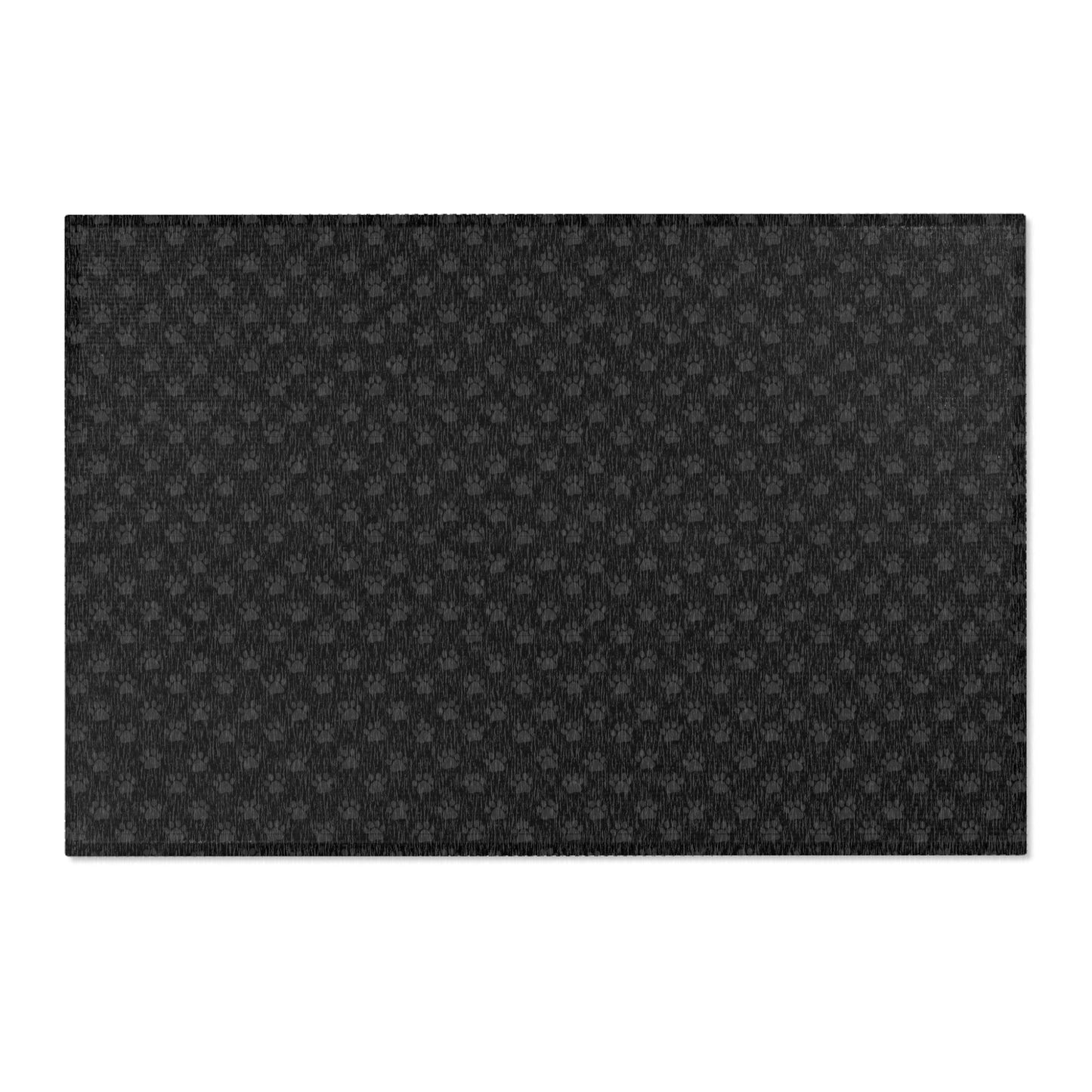 Gray Paws Area Rugs - Home Decor - Epileptic Al’s Shop