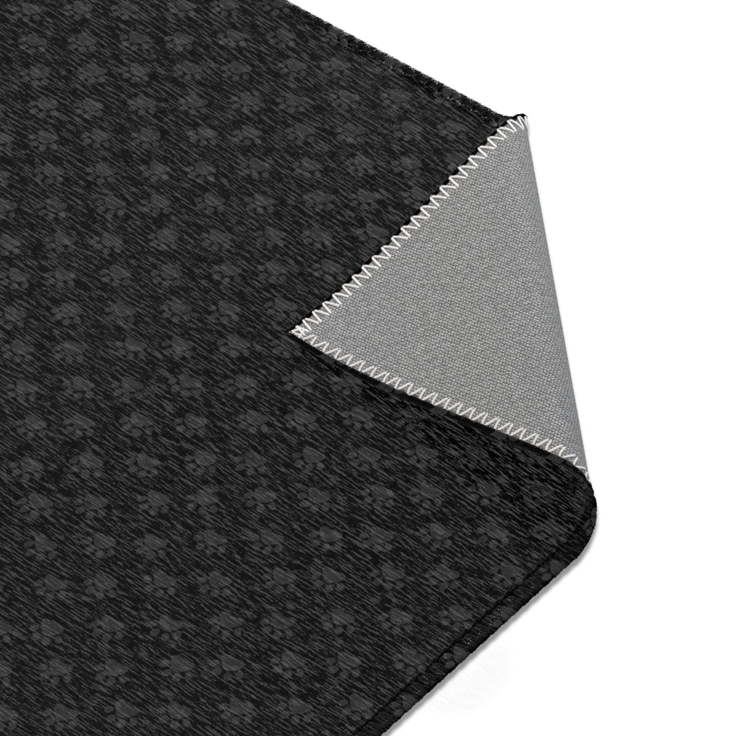 Gray Paws Area Rugs - Home Decor - Epileptic Al’s Shop