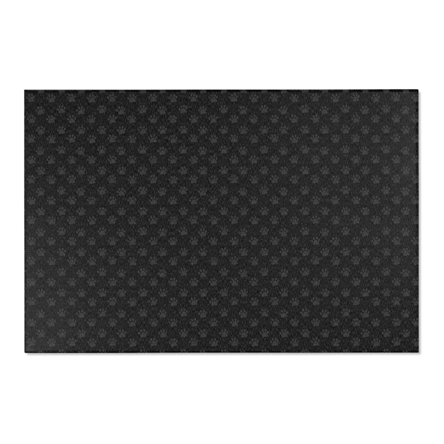 Gray Paws Area Rugs - Home Decor - Epileptic Al’s Shop