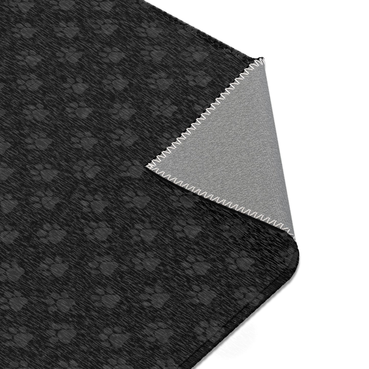Gray Paws Area Rugs - Home Decor - Epileptic Al’s Shop