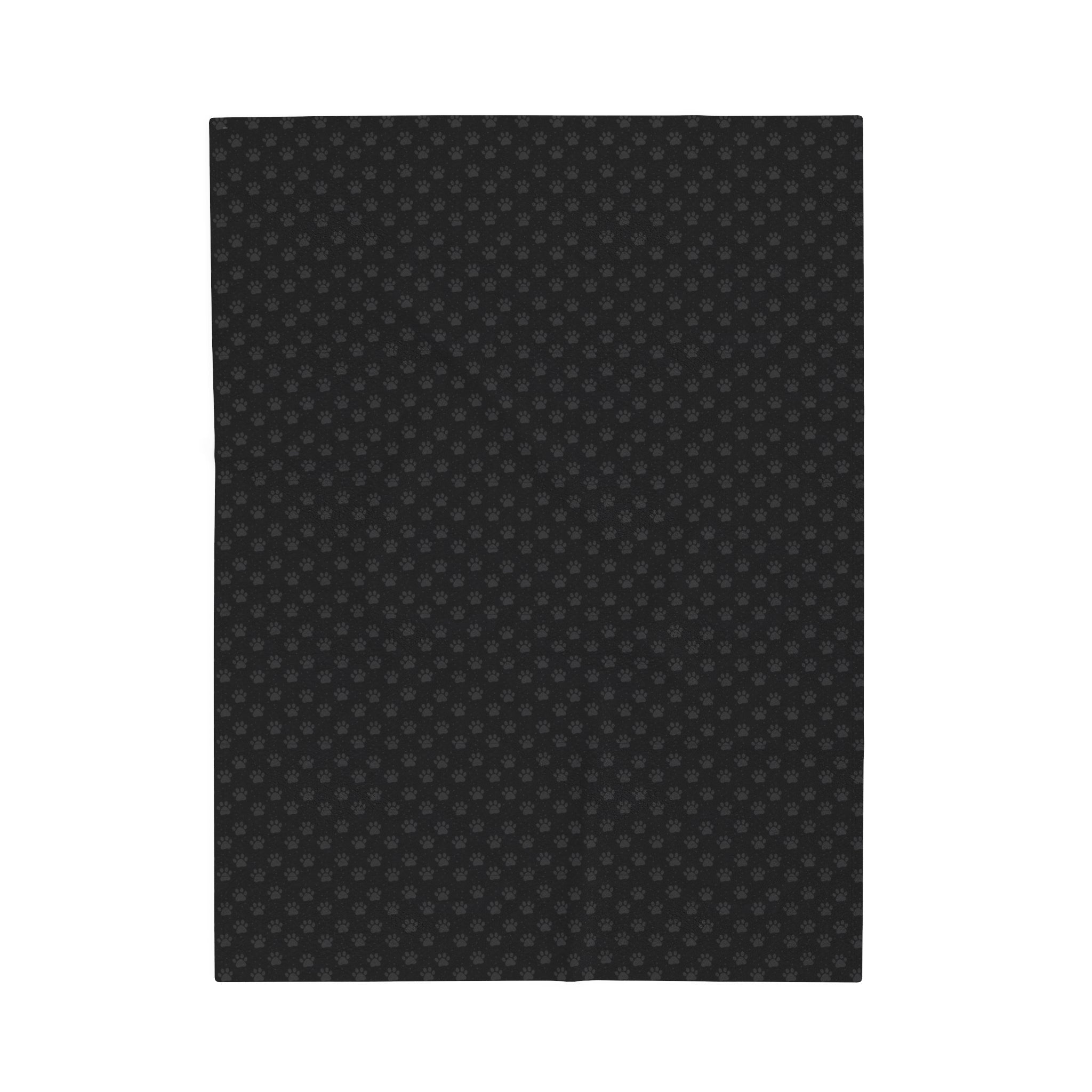Gray Paws Velveteen Plush Blanket - EpiAl's Shop