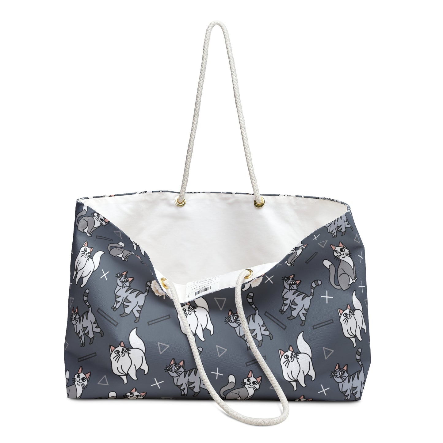 Grayful Cats Weekender Bag - Bags - Epileptic Al’s Shop
