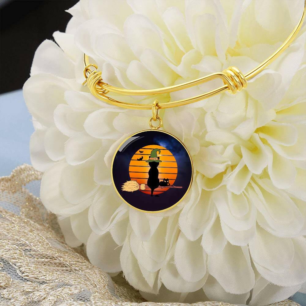 Halloween Cat Bracelet - Jewelry - Epileptic Al’s Shop