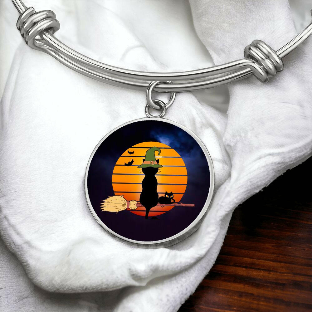 Halloween Cat Bracelet - Jewelry - Epileptic Al’s Shop