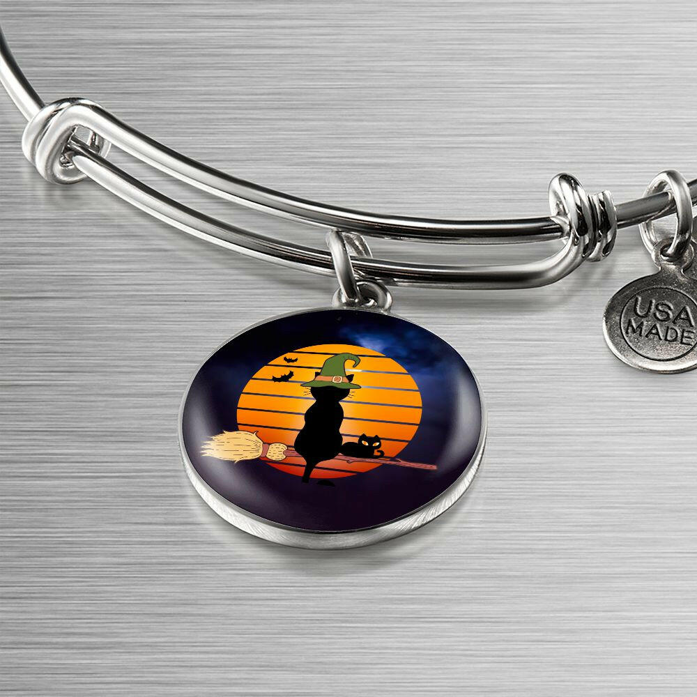 Halloween Cat Bracelet - Jewelry - Epileptic Al’s Shop