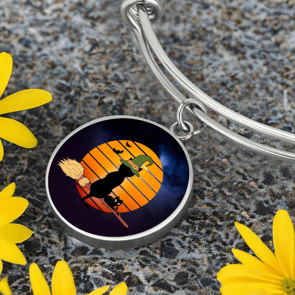 Halloween Cat Bracelet - Jewelry - Epileptic Al’s Shop