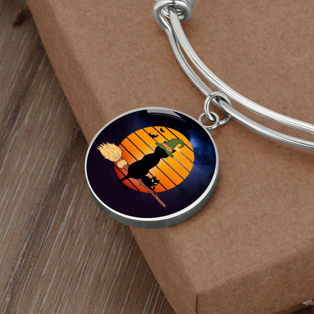 Halloween Cat Bracelet - Jewelry - Epileptic Al’s Shop