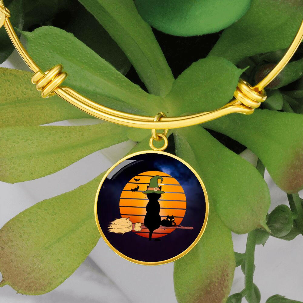 Halloween Cat Bracelet - Jewelry - Epileptic Al’s Shop