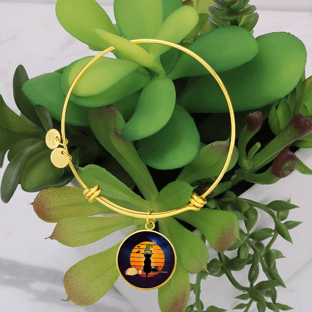 Halloween Cat Bracelet - Jewelry - Epileptic Al’s Shop