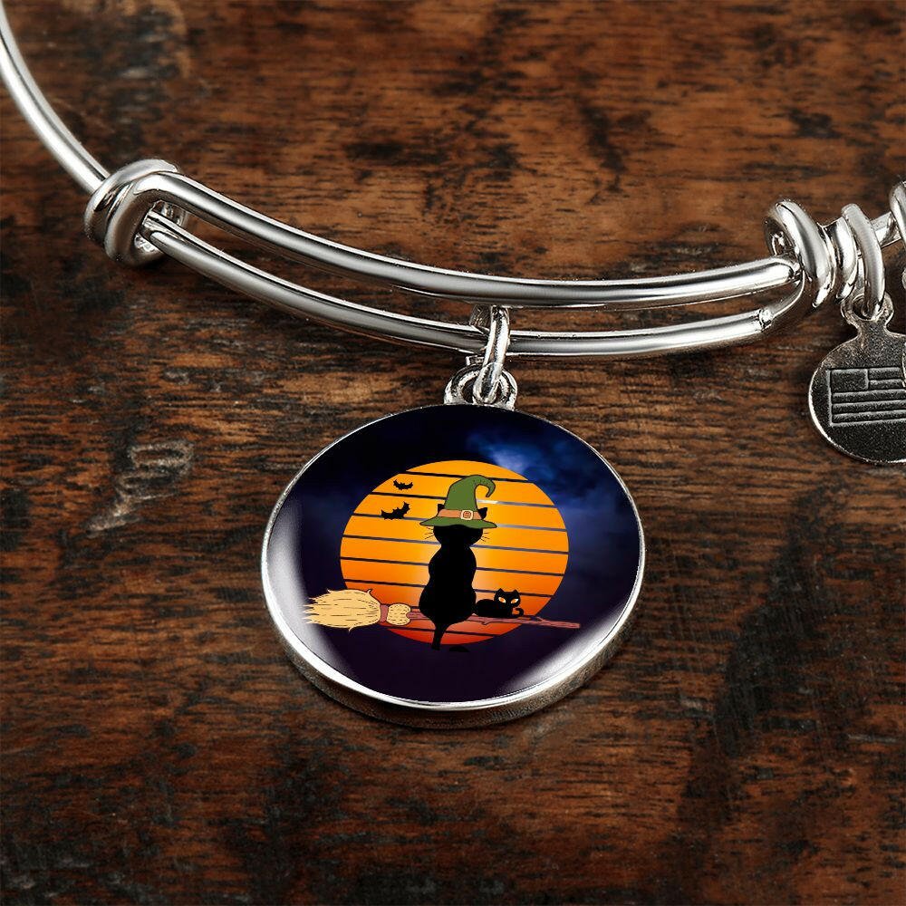 Halloween Cat Bracelet - Jewelry - Epileptic Al’s Shop