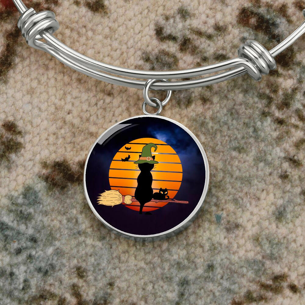 Halloween Cat Bracelet - Jewelry - Epileptic Al’s Shop