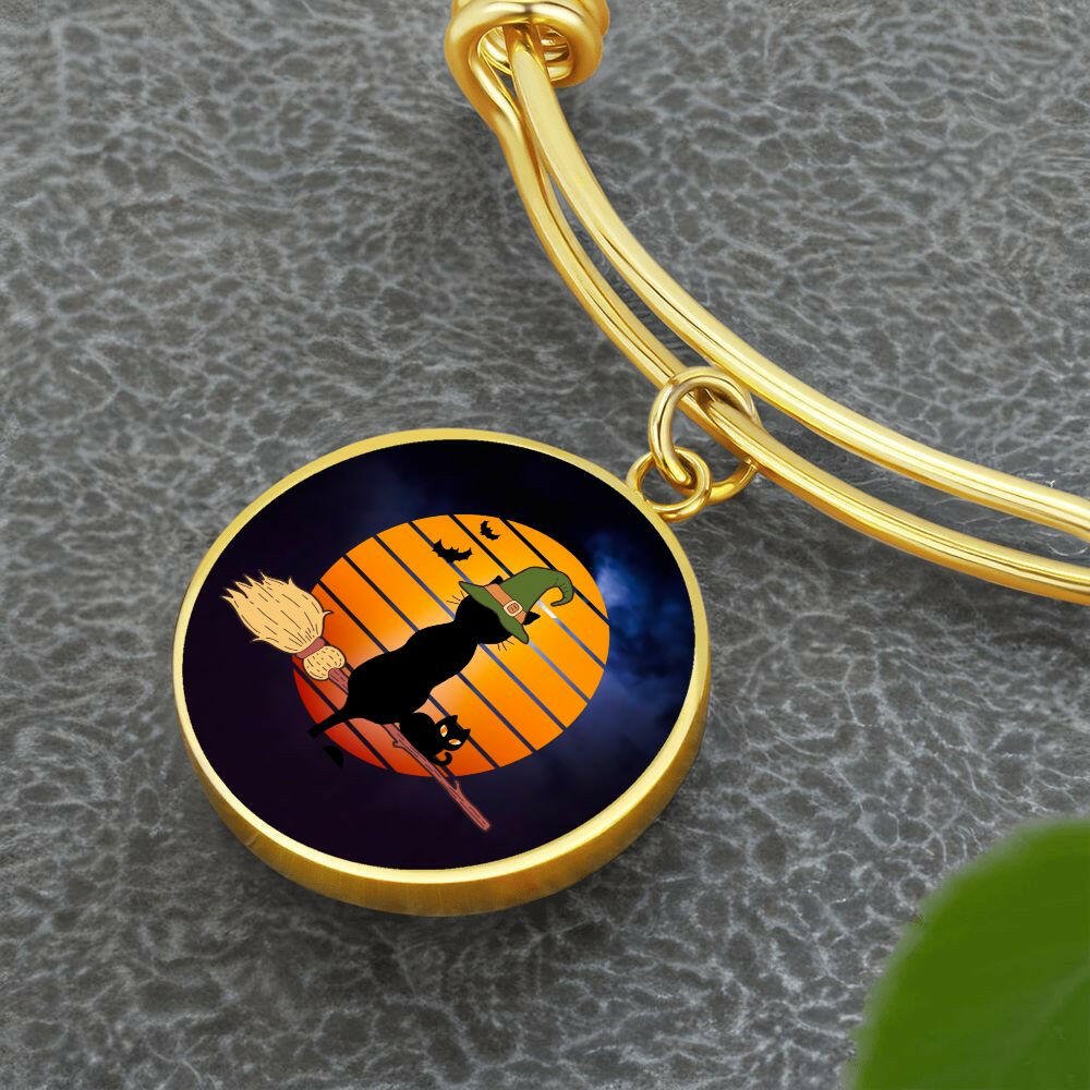 Halloween Cat Bracelet - Jewelry - Epileptic Al’s Shop