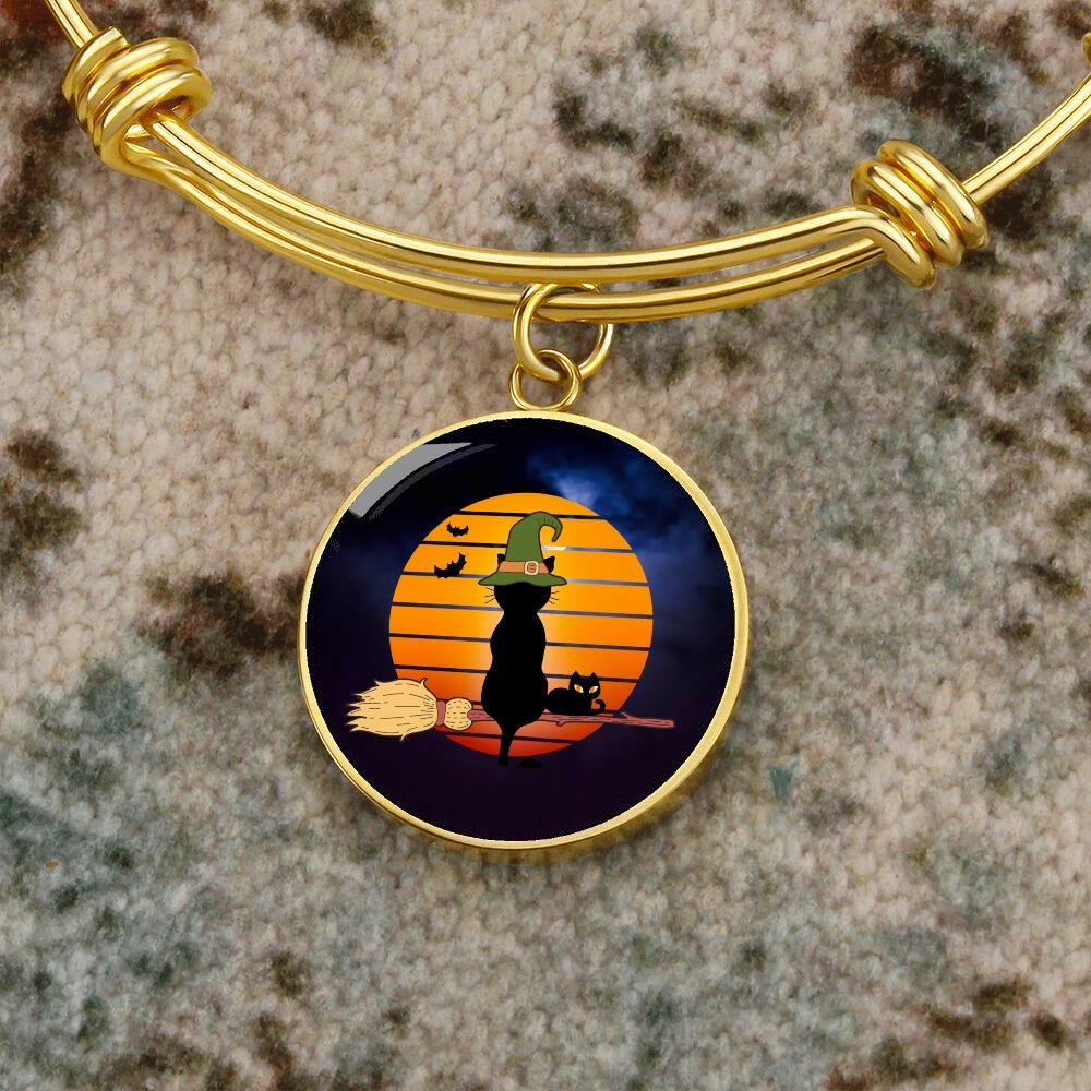 Halloween Cat Bracelet - Jewelry - Epileptic Al’s Shop