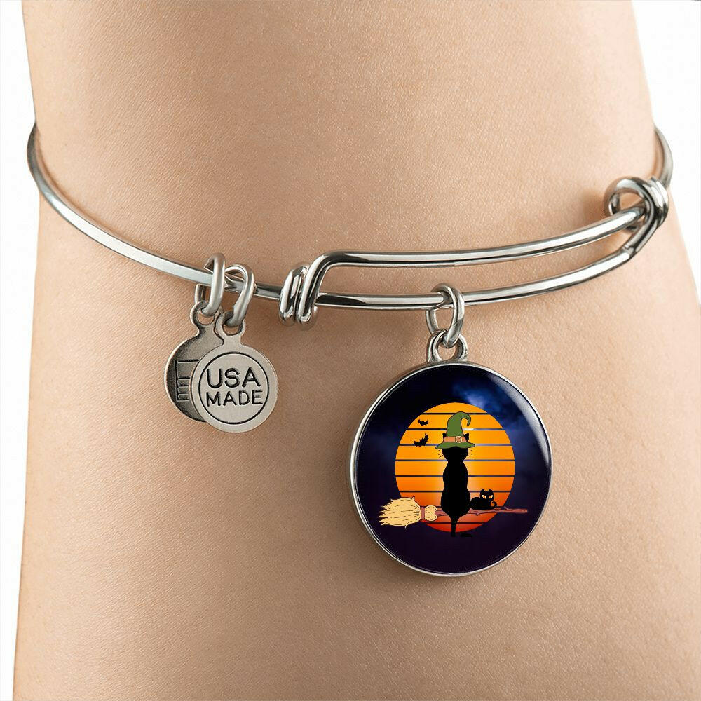 Halloween Cat Bracelet - Jewelry - Epileptic Al’s Shop
