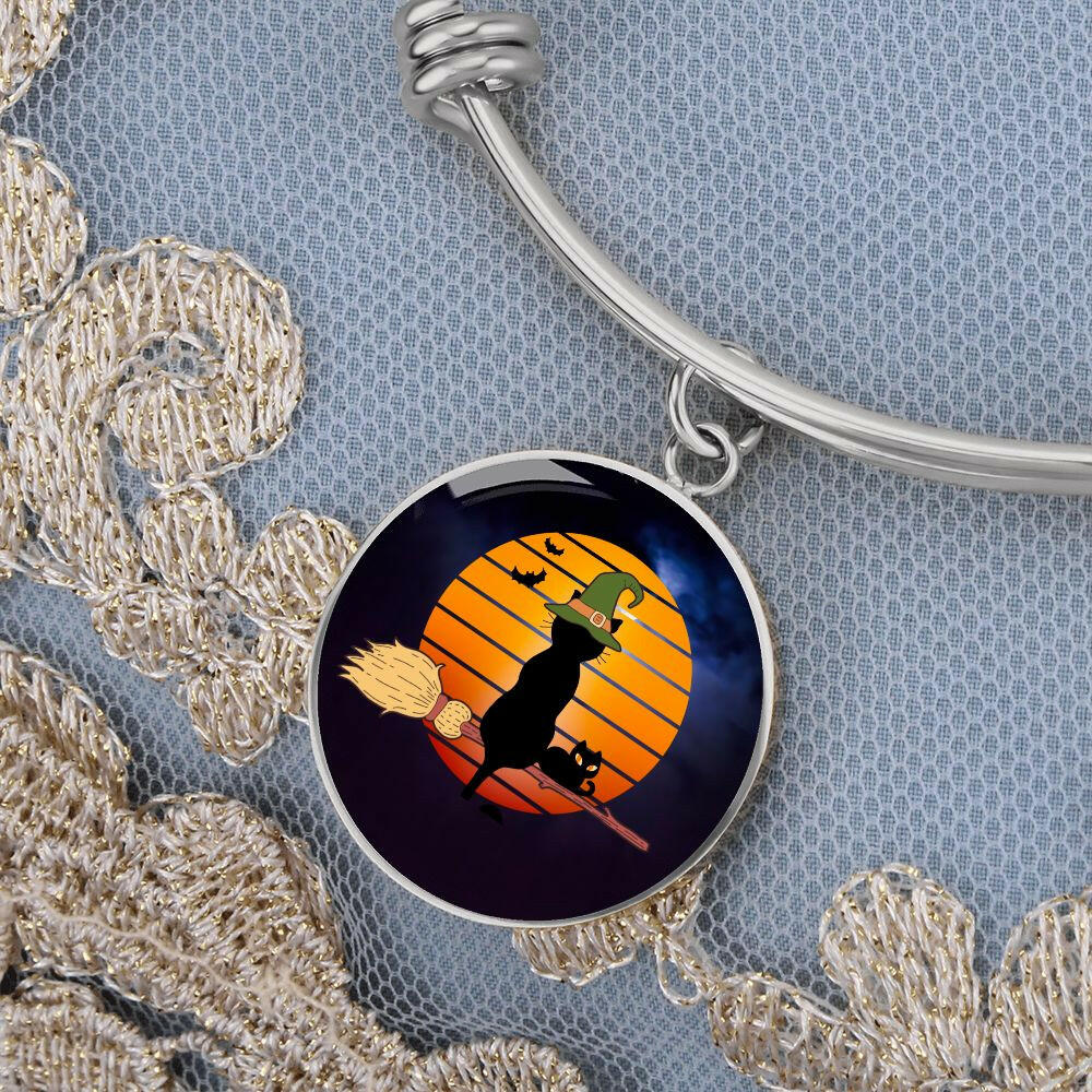 Halloween Cat Bracelet - Jewelry - Epileptic Al’s Shop