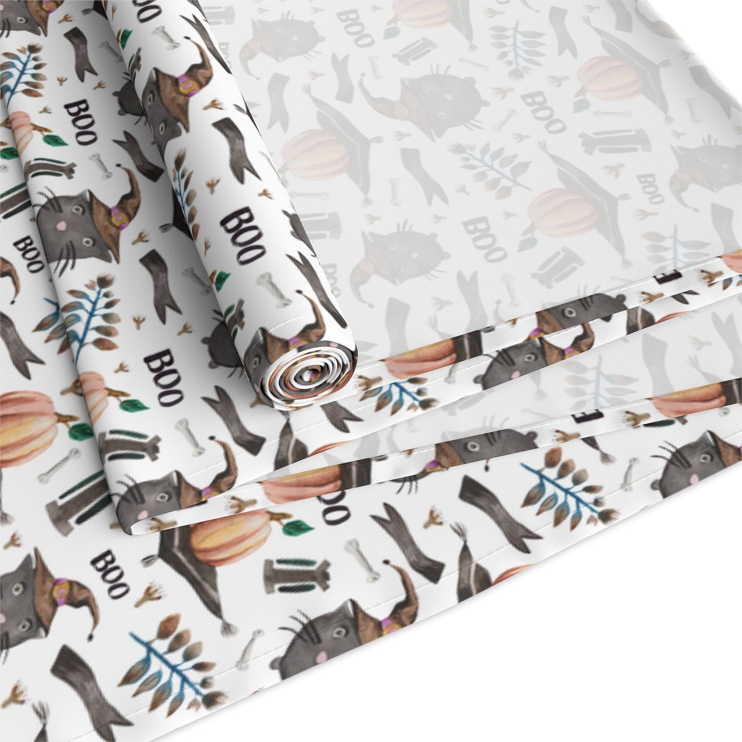Halloween Table Runner (Cotton, Poly) - Home Decor - Epileptic Al’s Shop