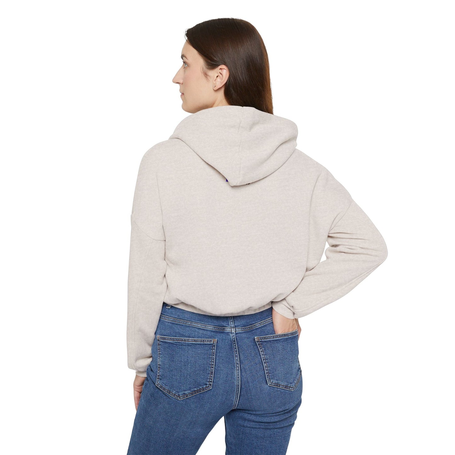 Hands Off My Kitties Women's Cinched Bottom Hoodie - Hoodie - EpiAl's Shop