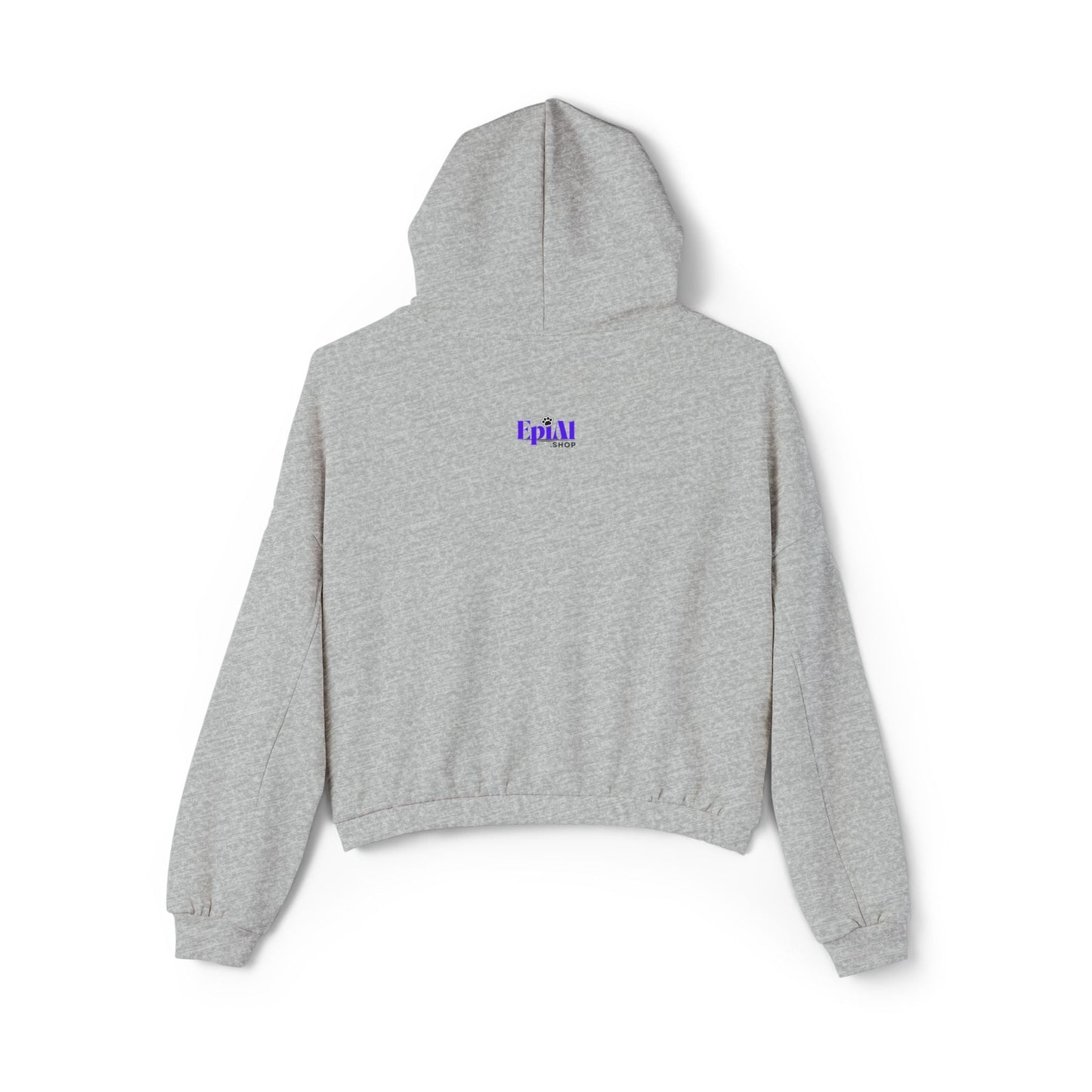Hands Off My Kitties Women's Cinched Bottom Hoodie - Hoodie - EpiAl's Shop