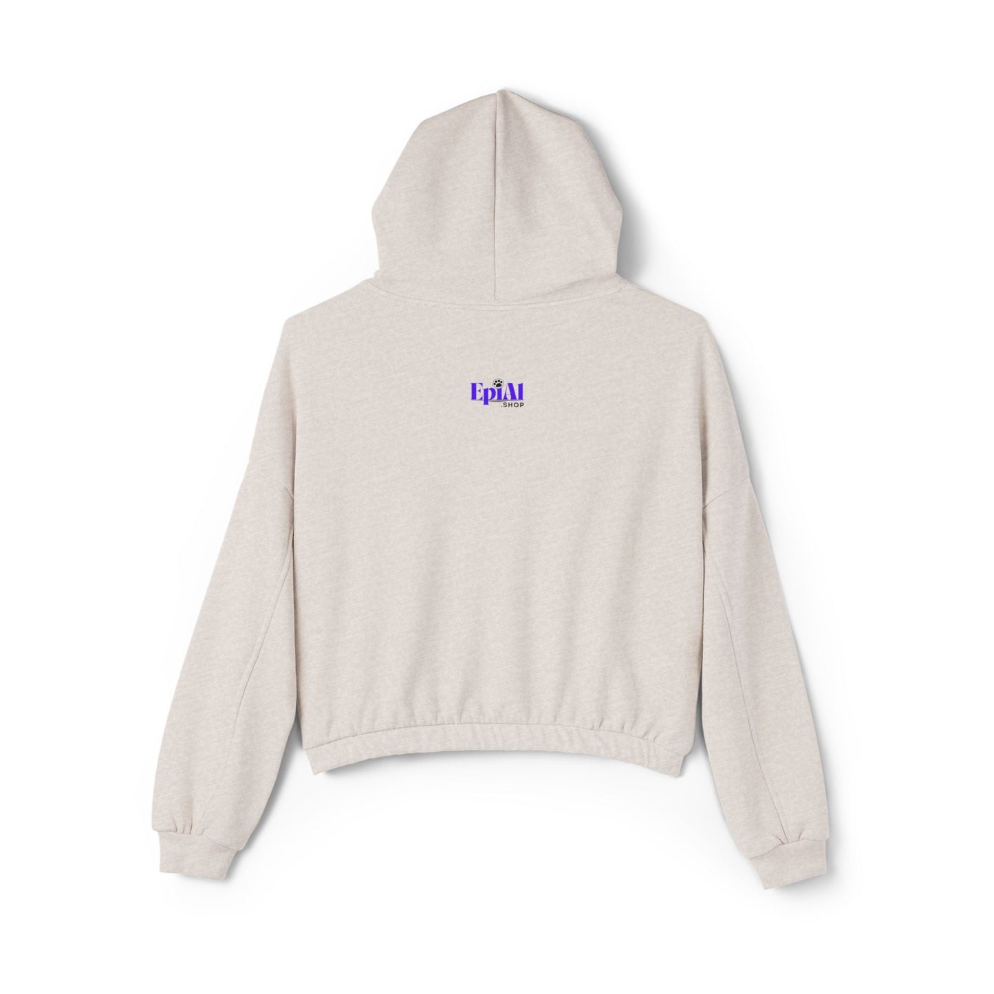 Hands Off My Kitties Women's Cinched Bottom Hoodie - Hoodie - EpiAl's Shop