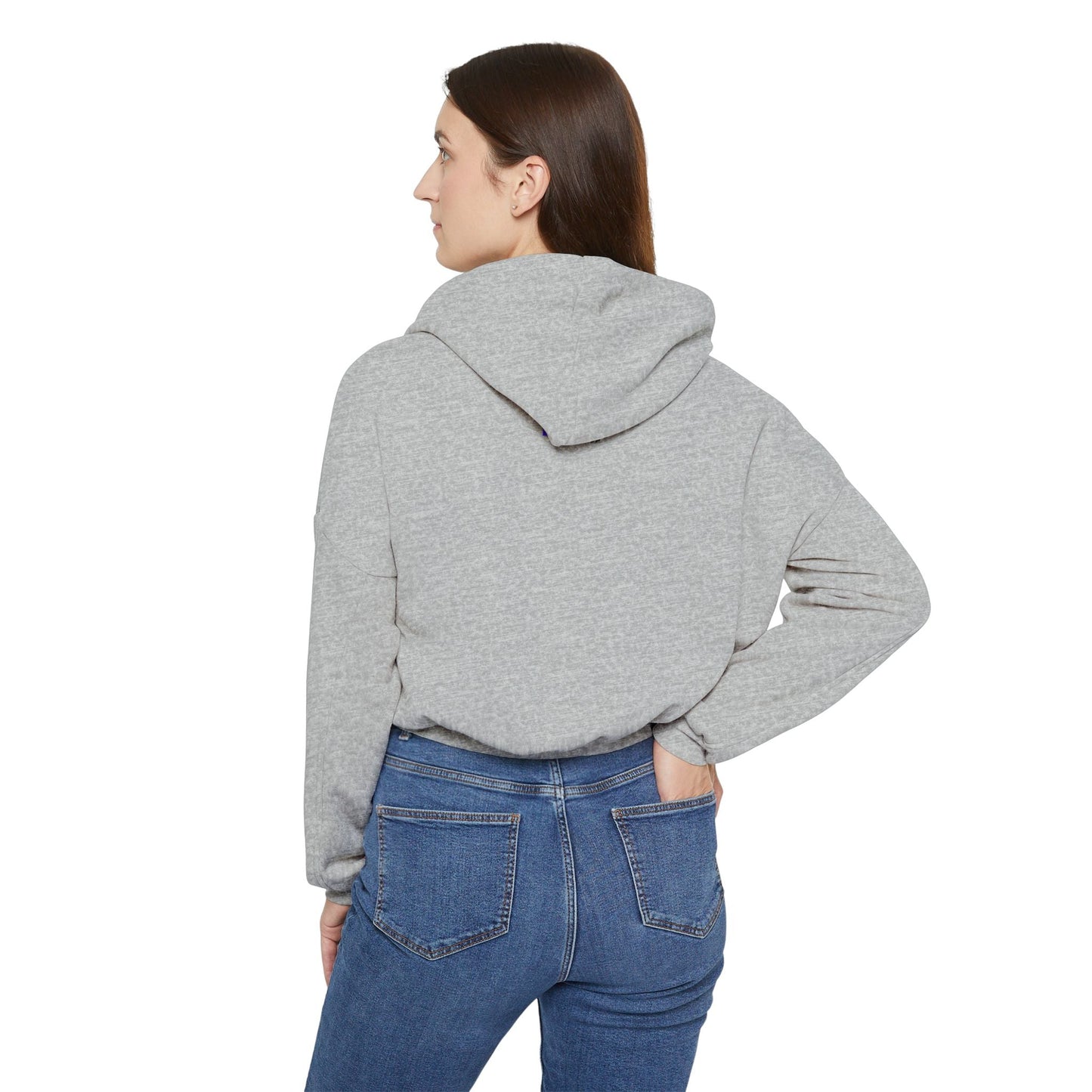 Hands Off My Kitties Women's Cinched Bottom Hoodie - Hoodie - EpiAl's Shop