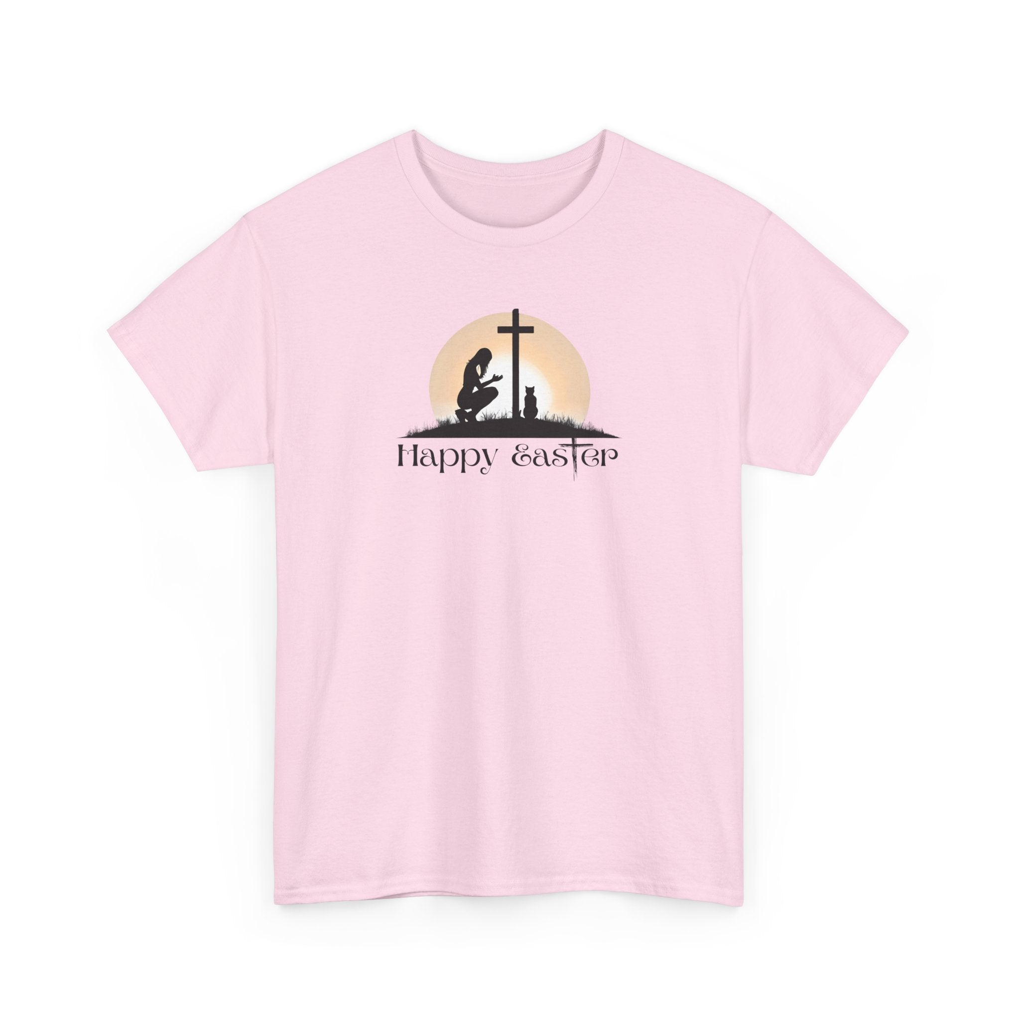 Happy Easter Unisex Heavy Cotton Tee - EpiAl's Shop