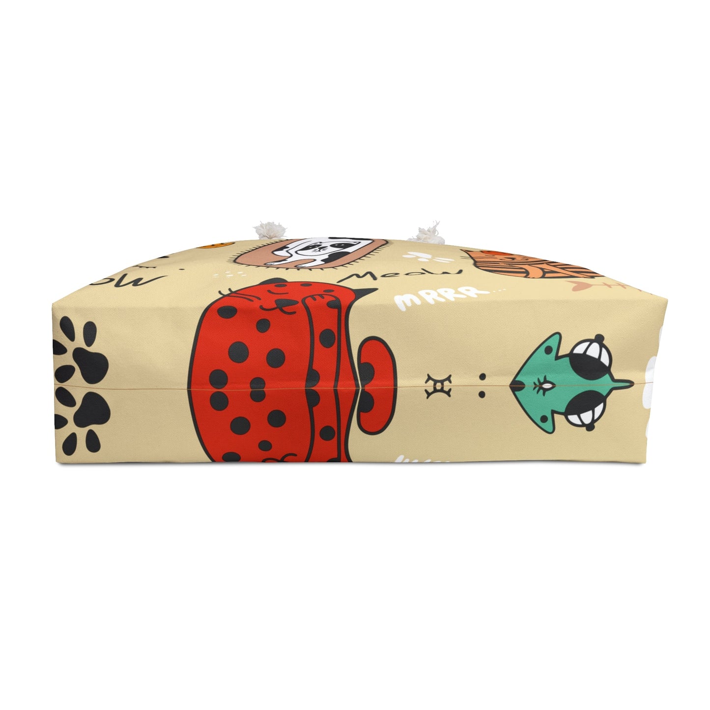 Happy Kitties Weekender Bag - Bags - Epileptic Al’s Shop