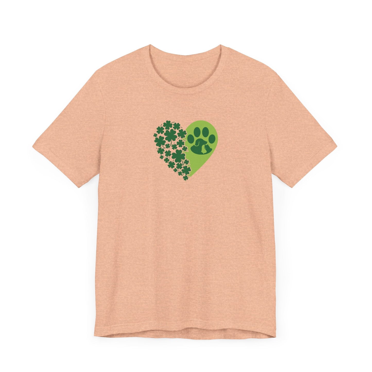 Heartily Irish Unisex Jersey Short Sleeve Tee - T-Shirt - EpiAl's Shop